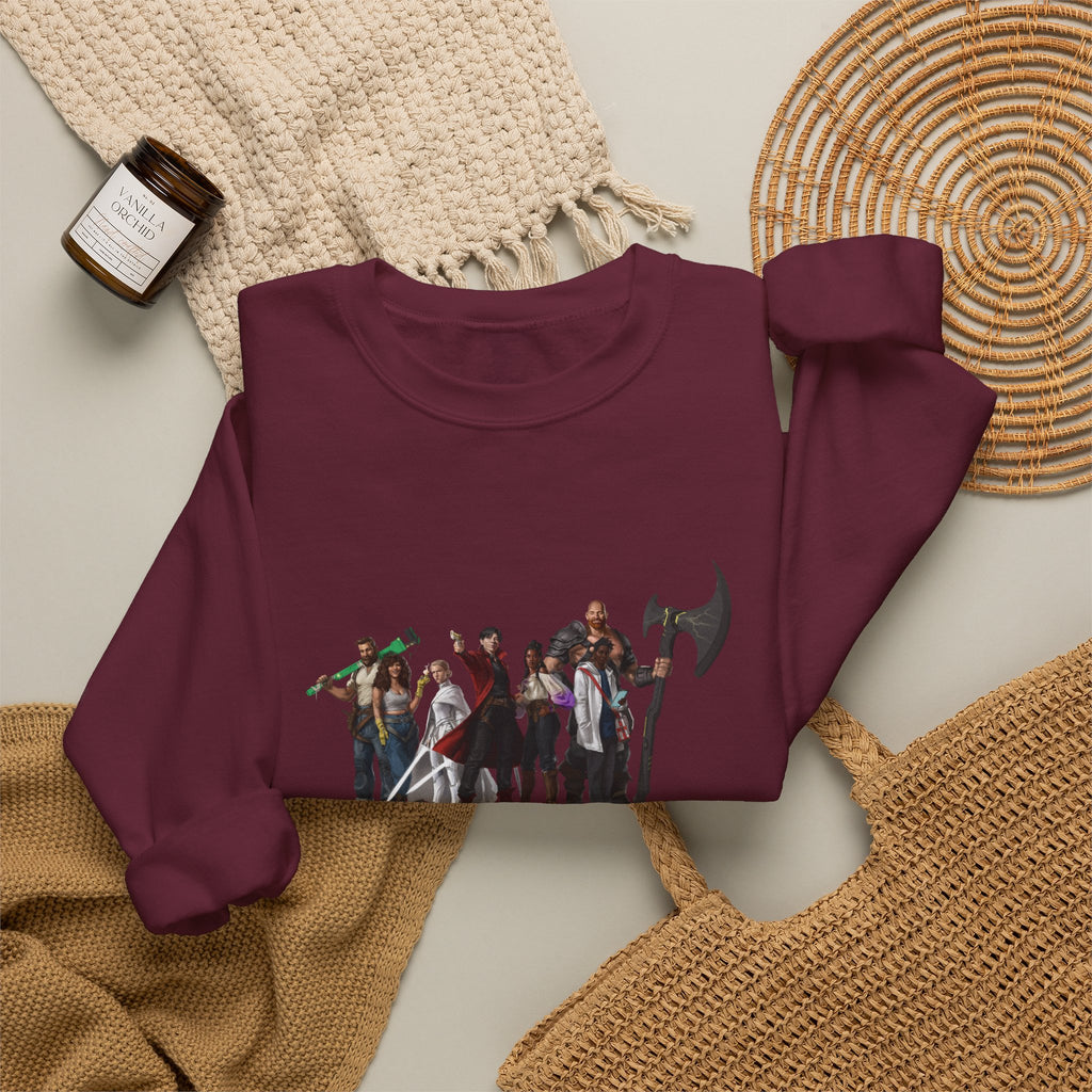 The Crew Crewneck Sweatshirt - Colors