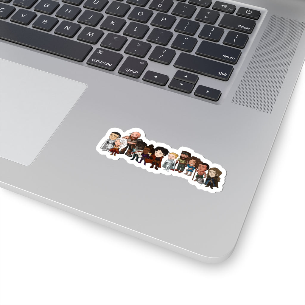 Everybody Sticker (Chibi-Style)