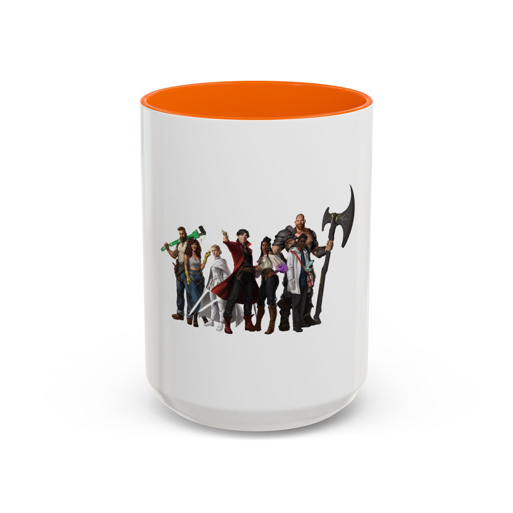 The Crew Accent Mug