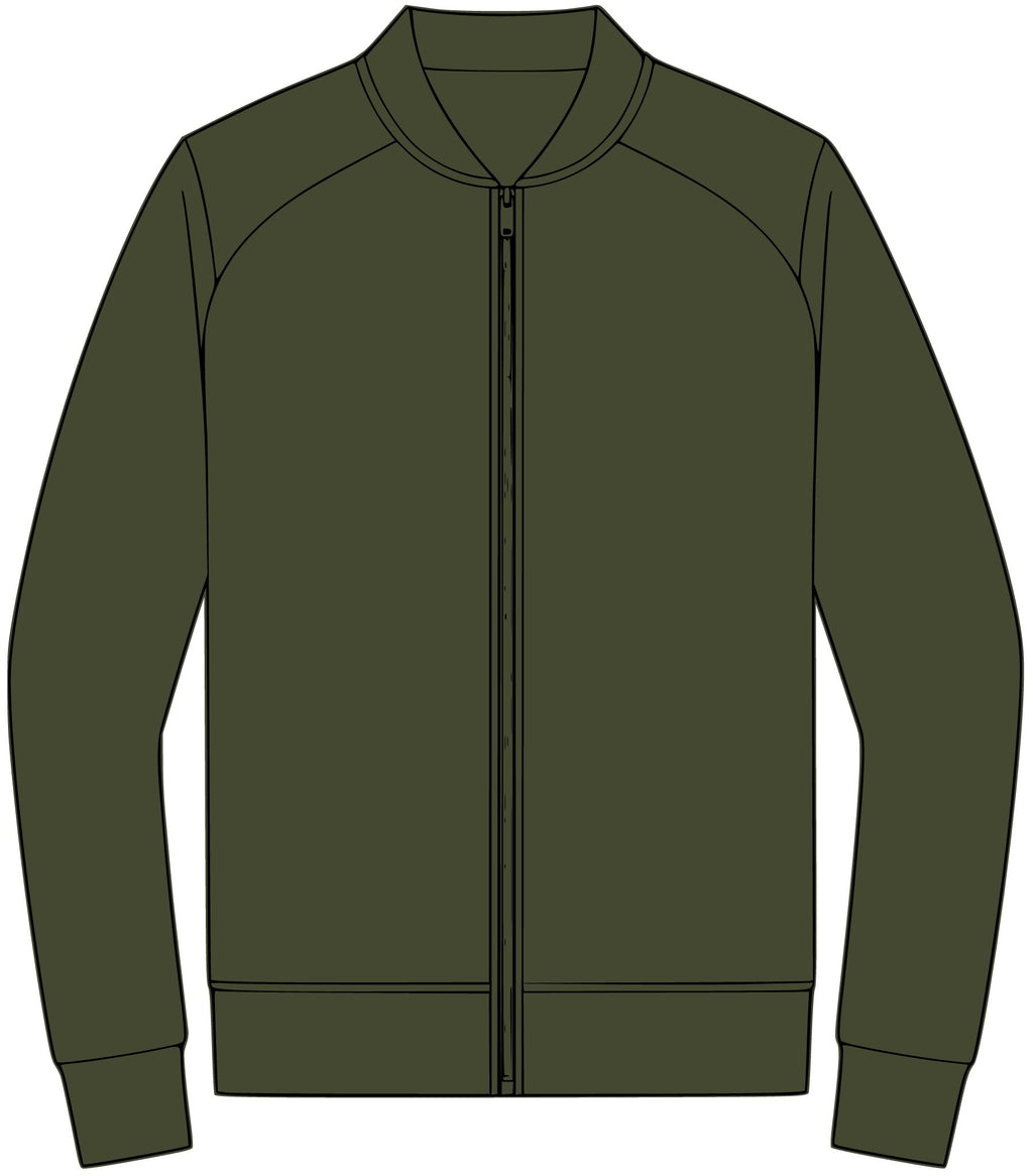 Trench Logo Bomber Jacket
