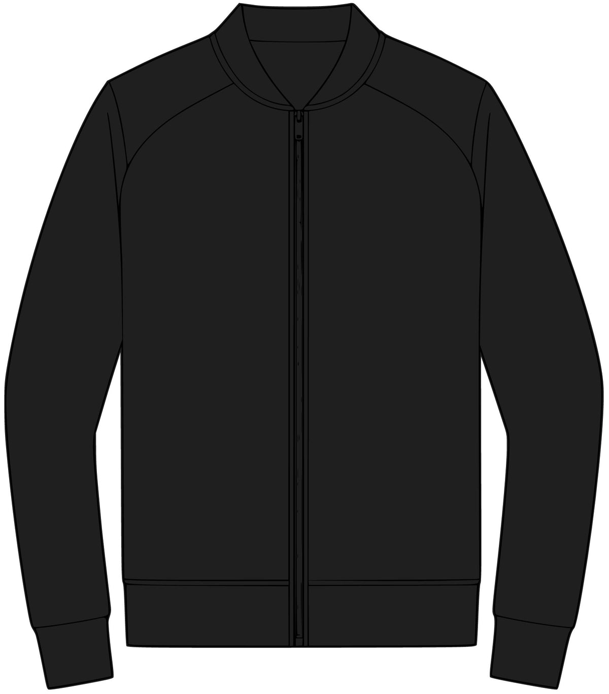 Trench Logo Bomber Jacket