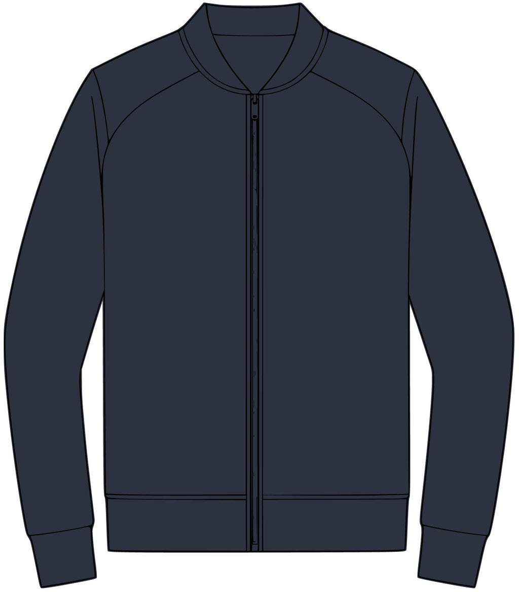 Trench Logo Bomber Jacket