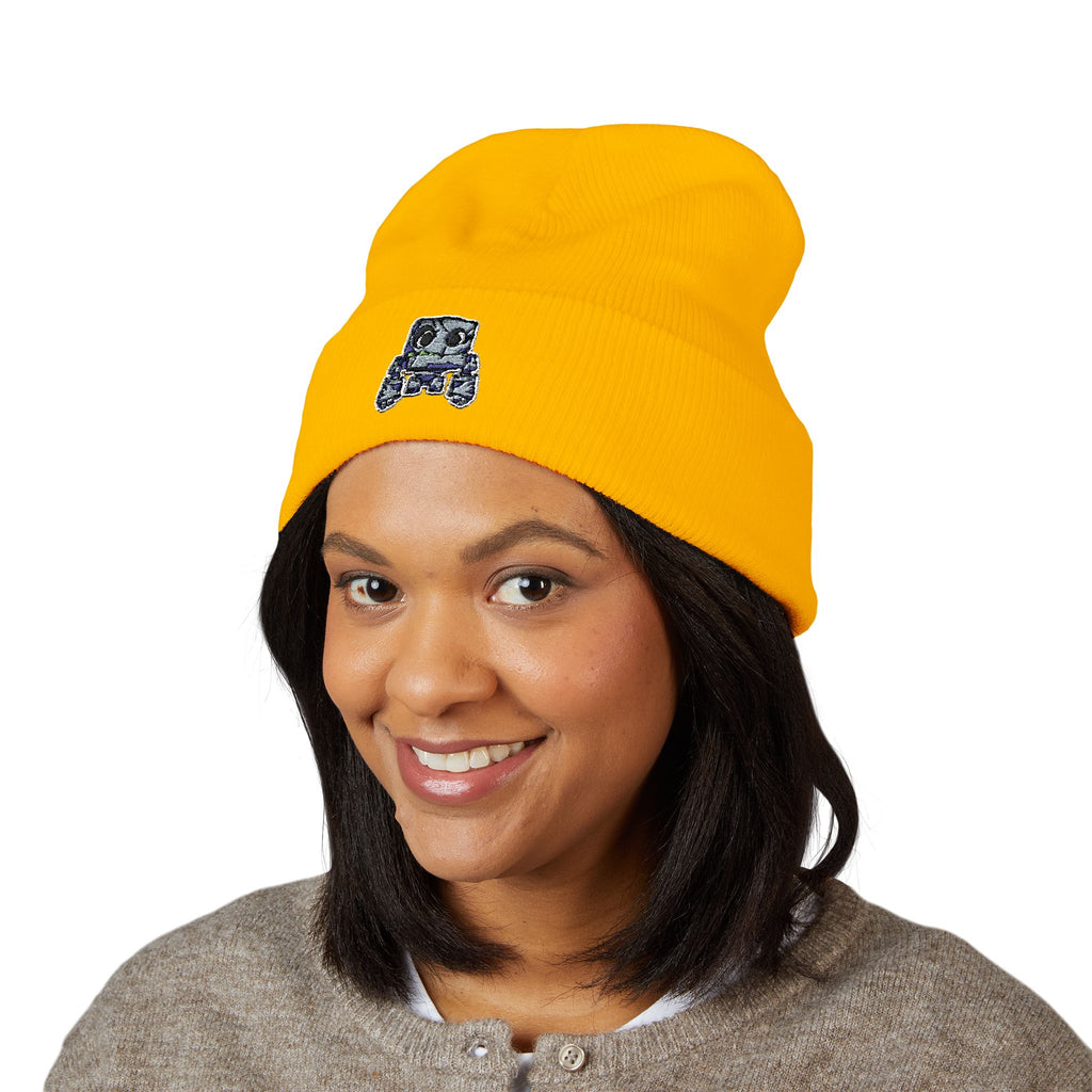 Little Izzy Embroidered Beanie
