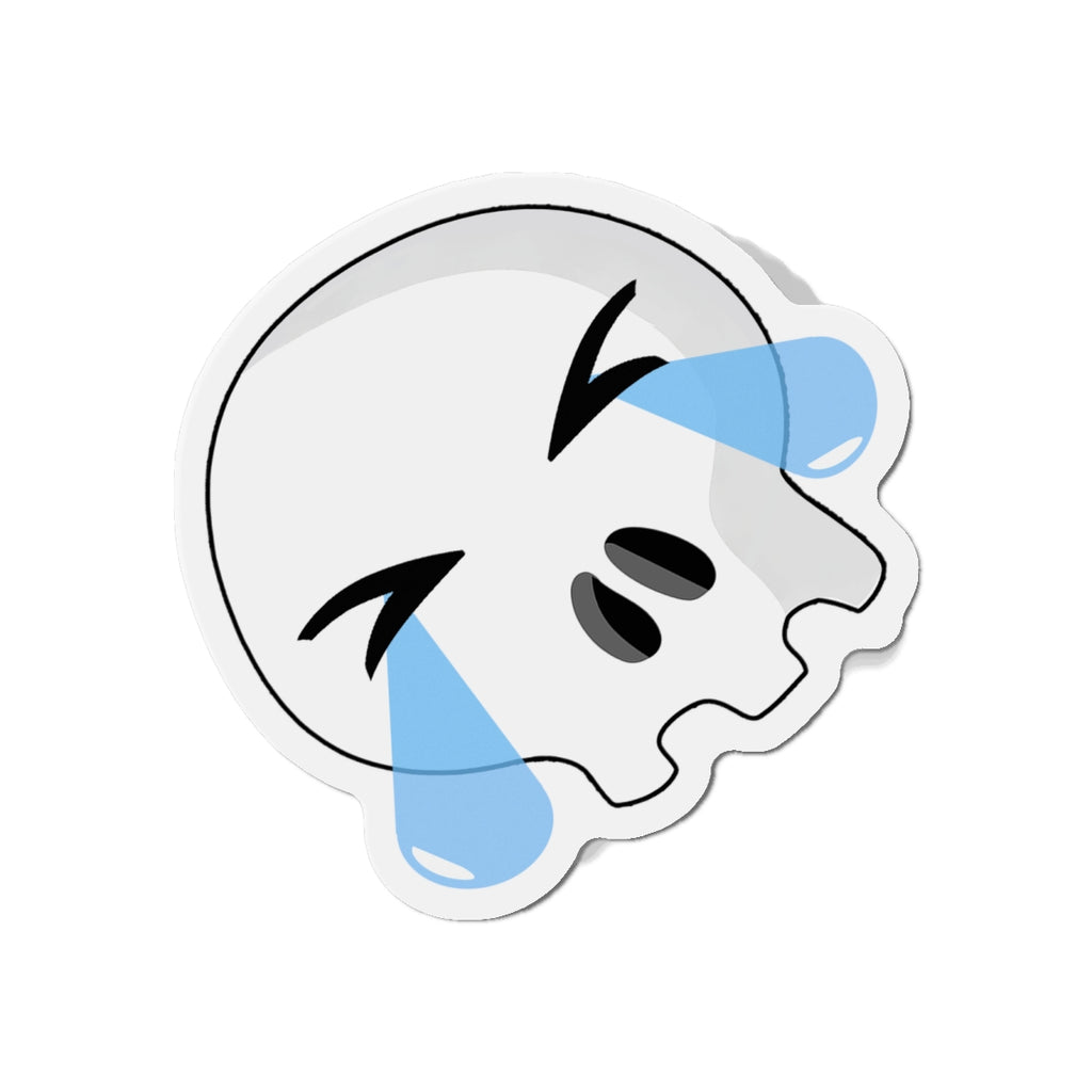 ROFL Skull Magnet