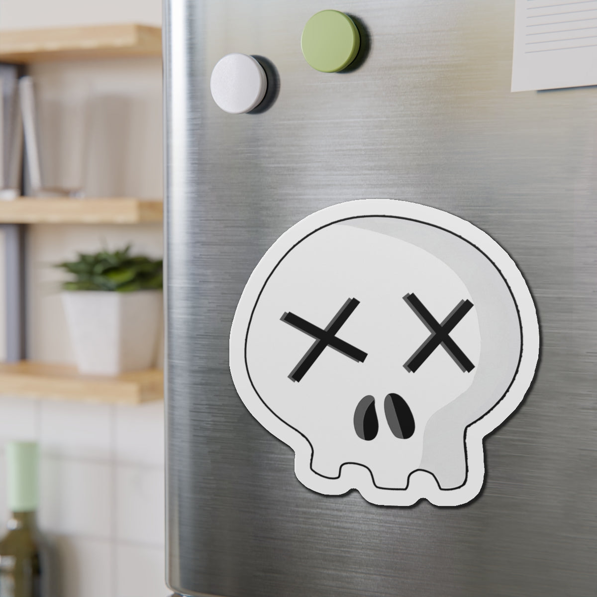 Dead Skull Magnet