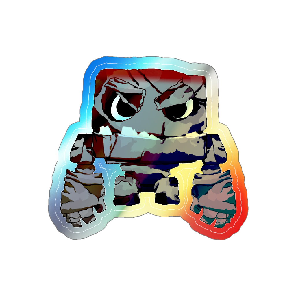 Izzy Mad Holographic Sticker (Kid Crew)