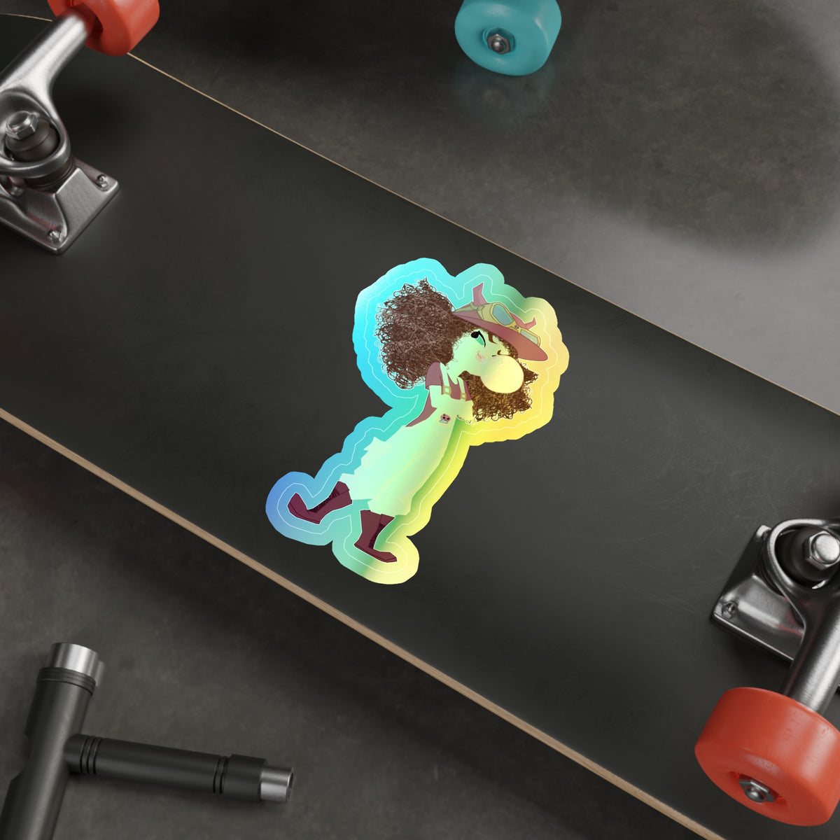 Willow Holographic Sticker (Kid Crew)