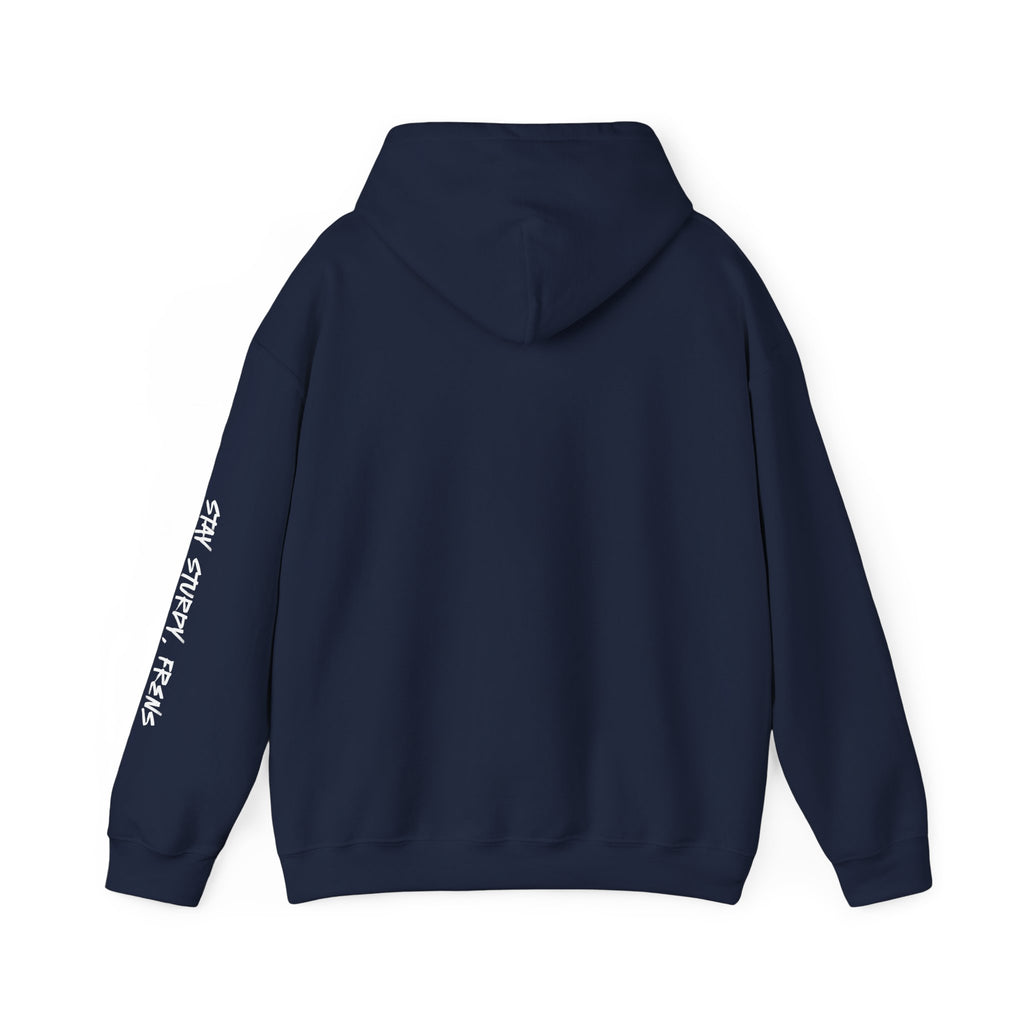 Stay Sturdy, Frens Crest Hoodie - Colors