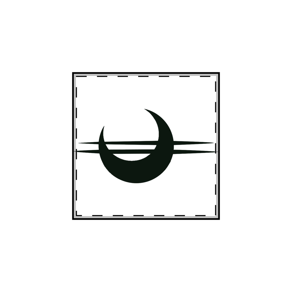 Mark of the Crest Engraved Pin