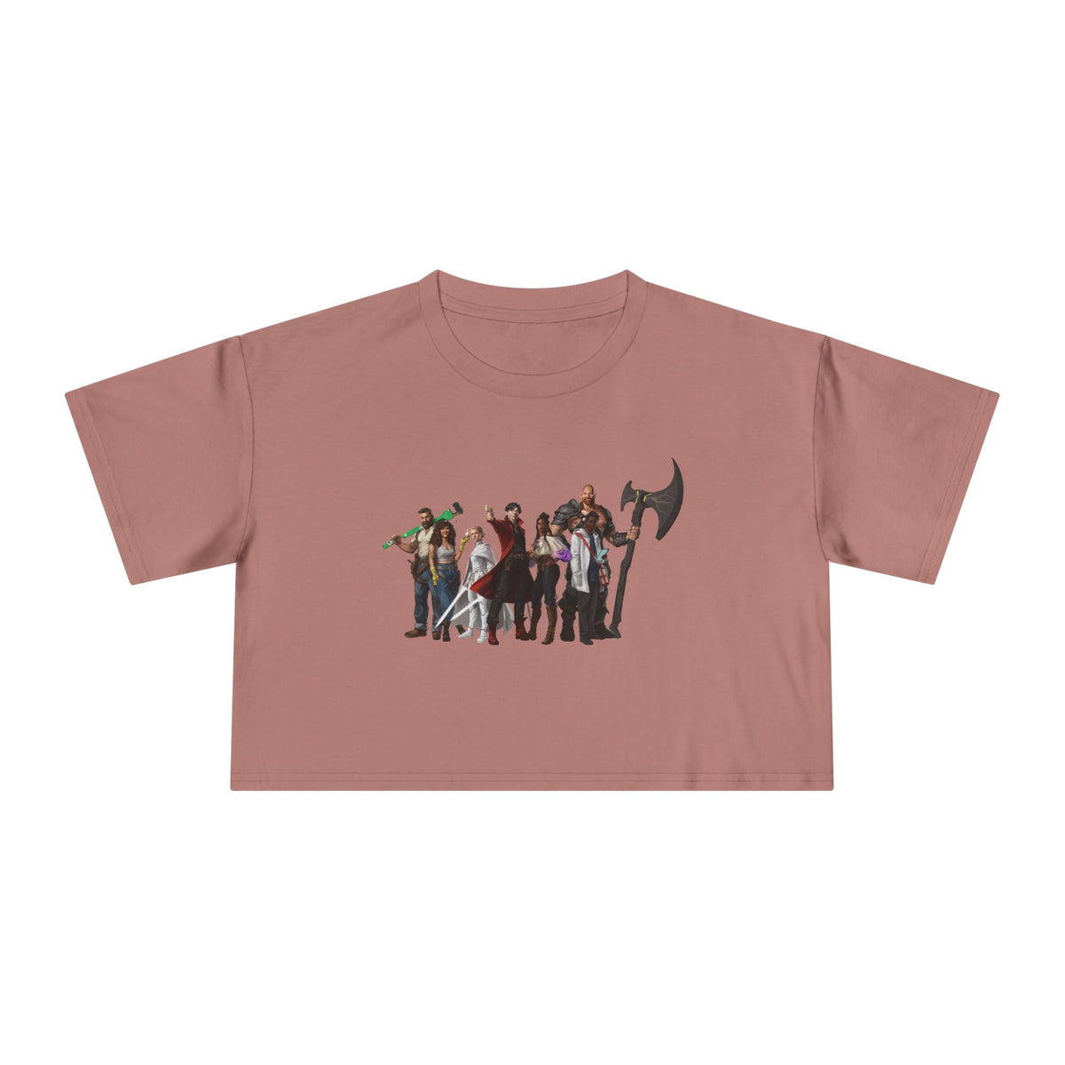 The Crew Crop Tee
