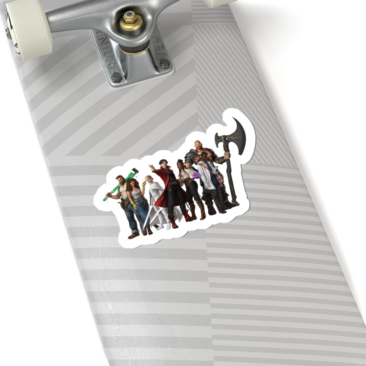 The Crew Sticker