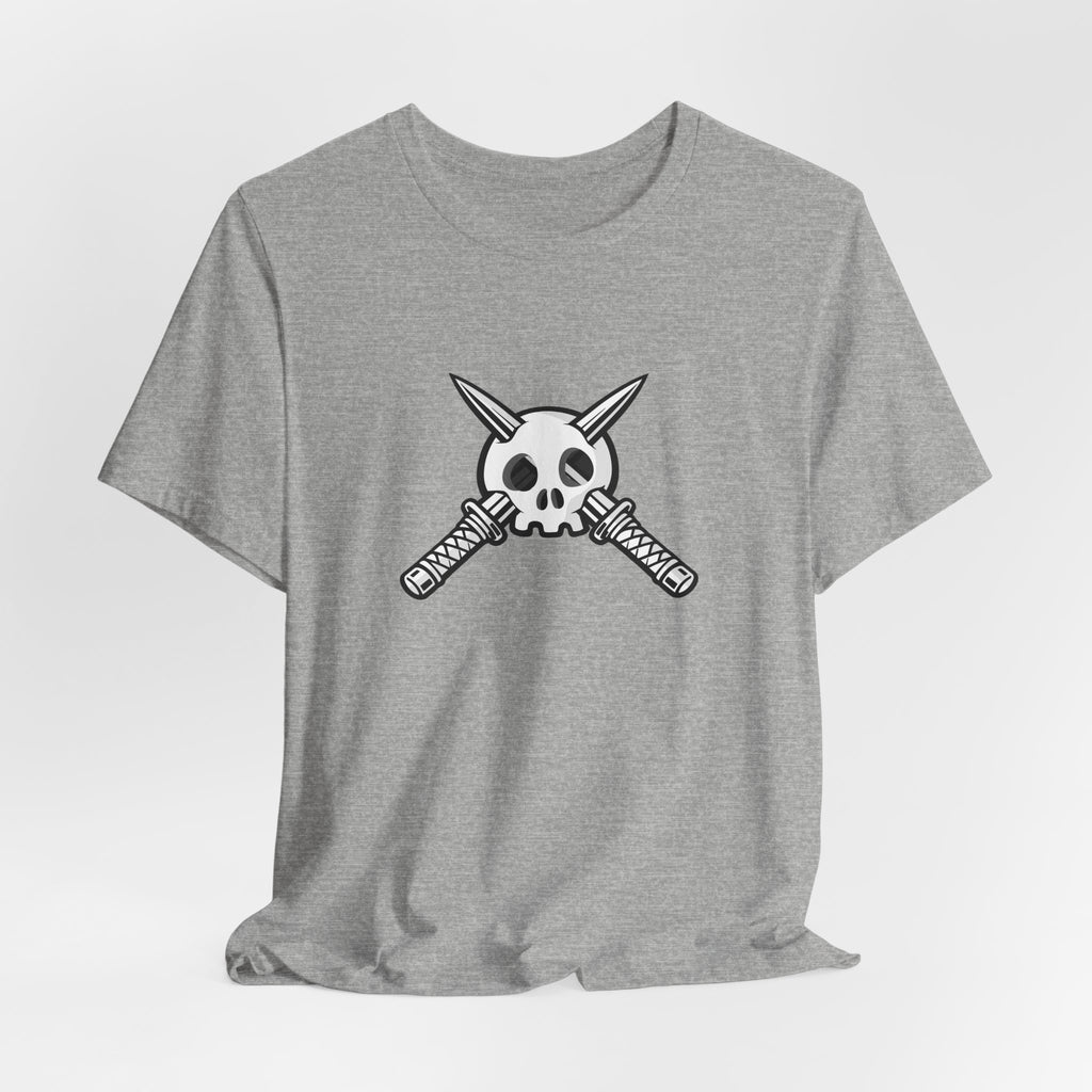 Trench Logo Tee - Heathers