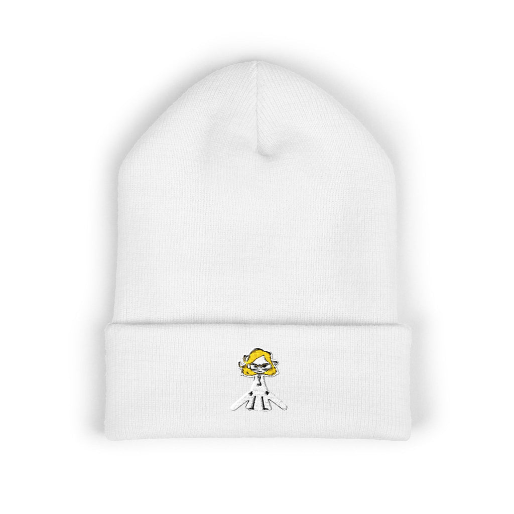 Little Dot Embroidered Beanie