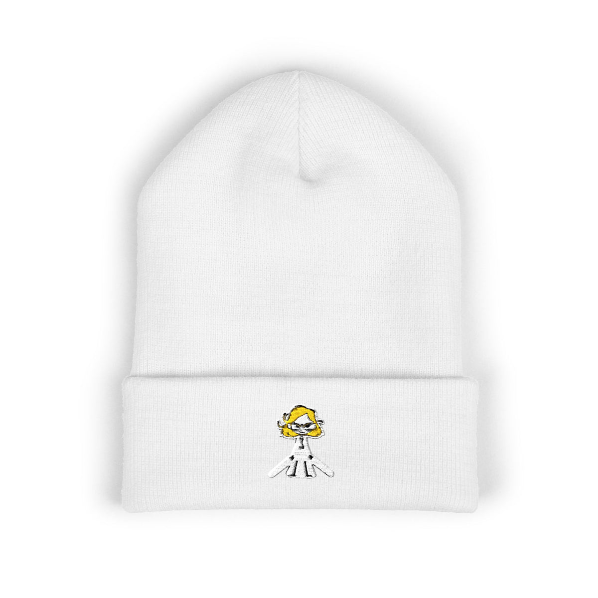 Little Dot Embroidered Beanie