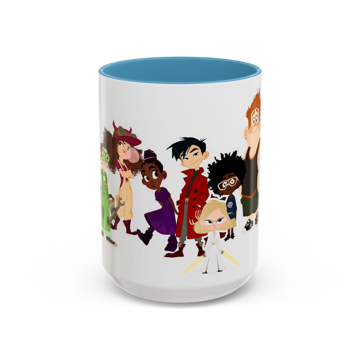 Kid Crew Accent Mug
