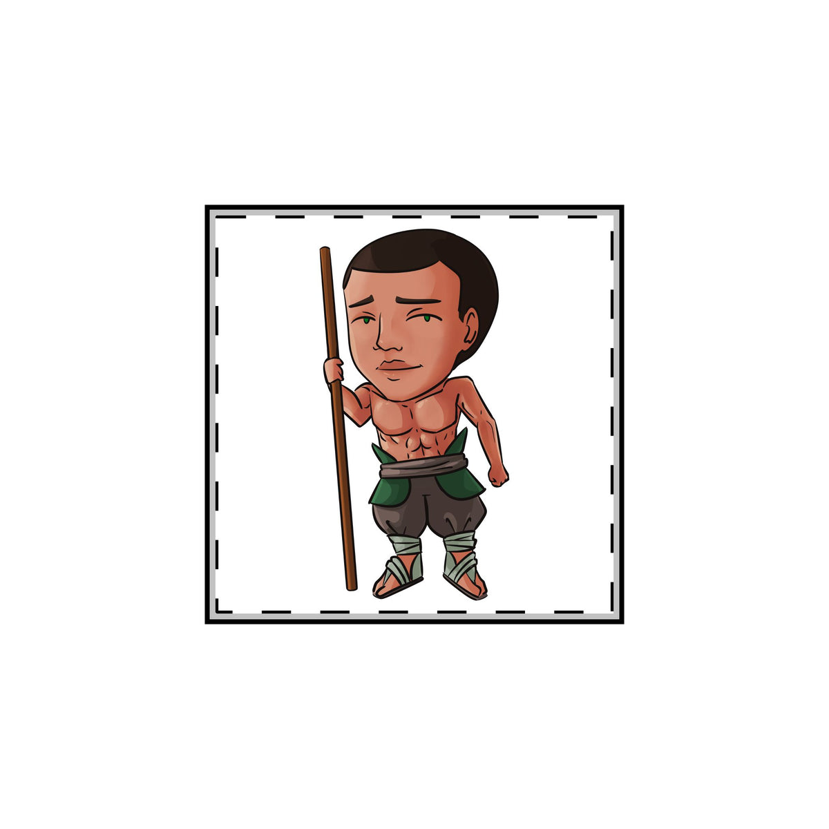 Eddie Pin (Chibi-Style)