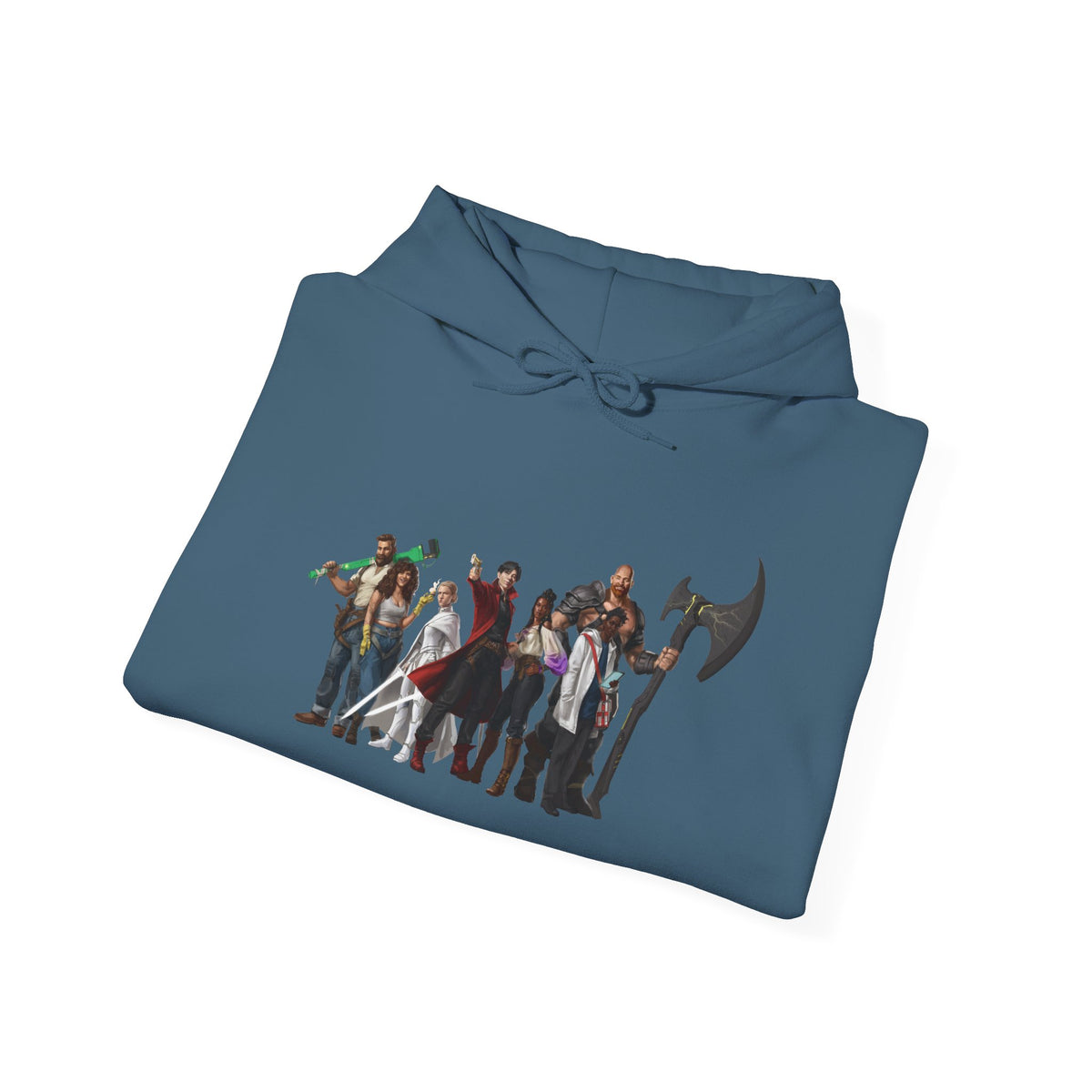 The Crew Hoodie - Colors