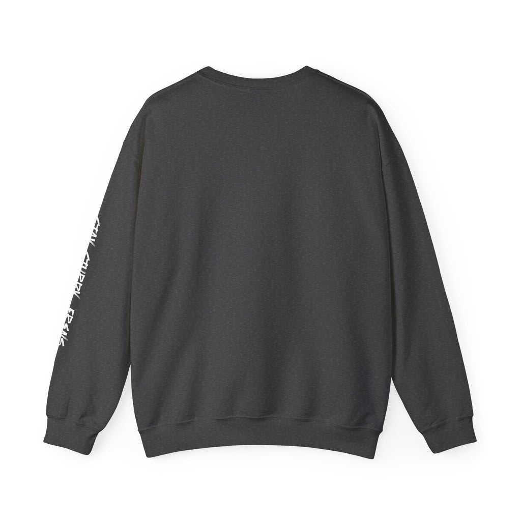 Stay Sturdy, Frens Crest Crewneck Sweatshirt