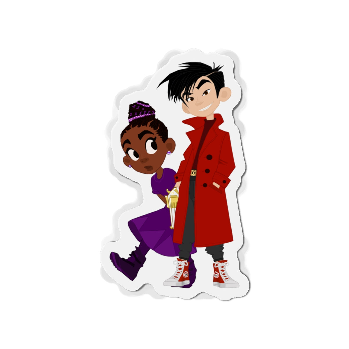 Grey and Minn Magnet (Kid Crew)