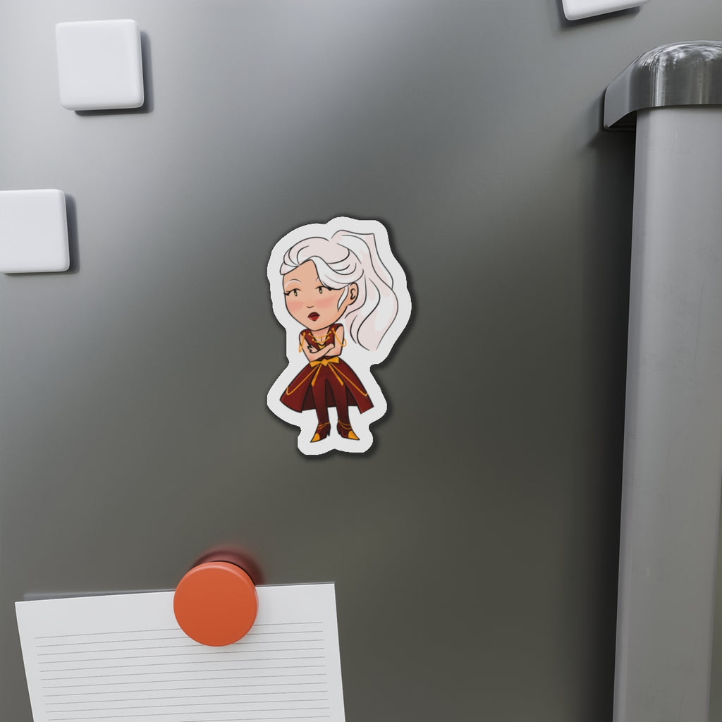 Dalia Magnet (Chibi-Style)