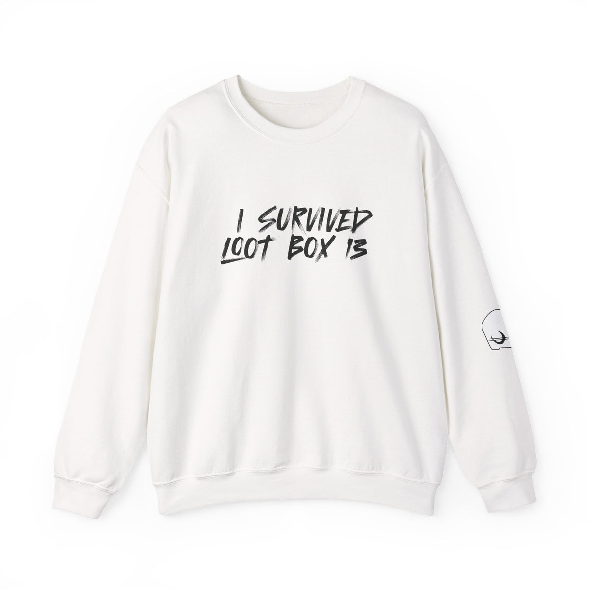 I Survived Loot Box 13 Crewneck Sweatshirt