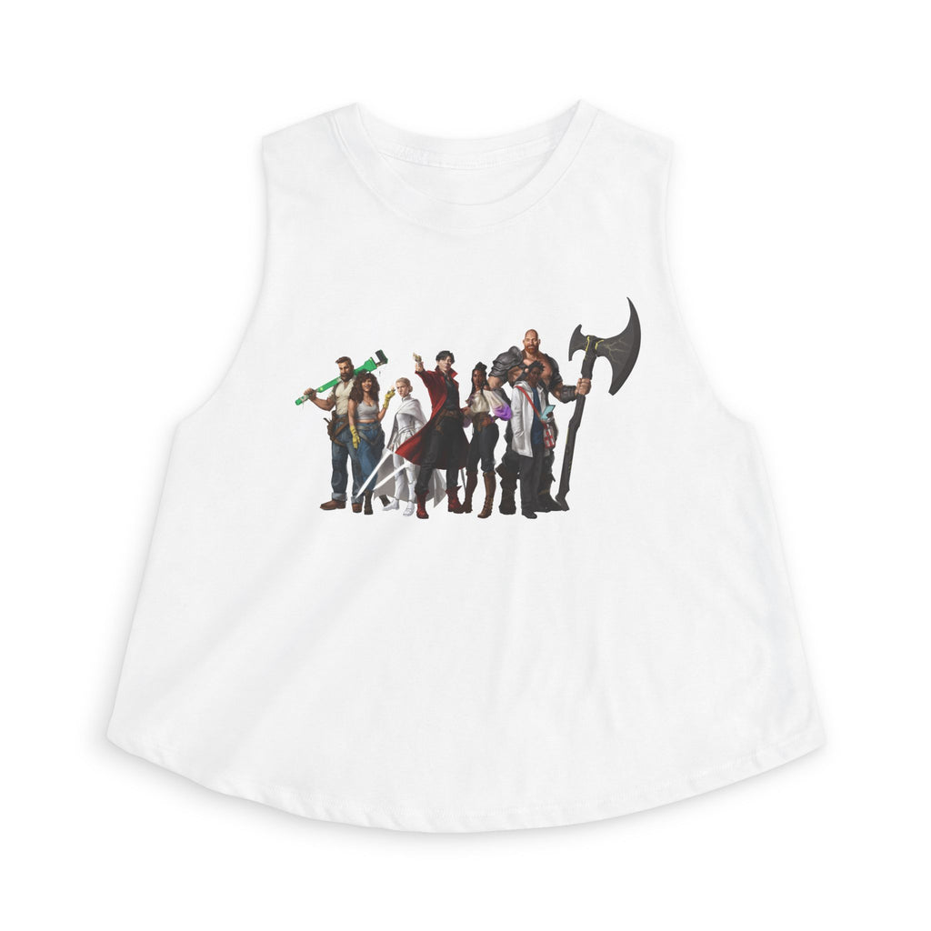 The Crew Crop Top