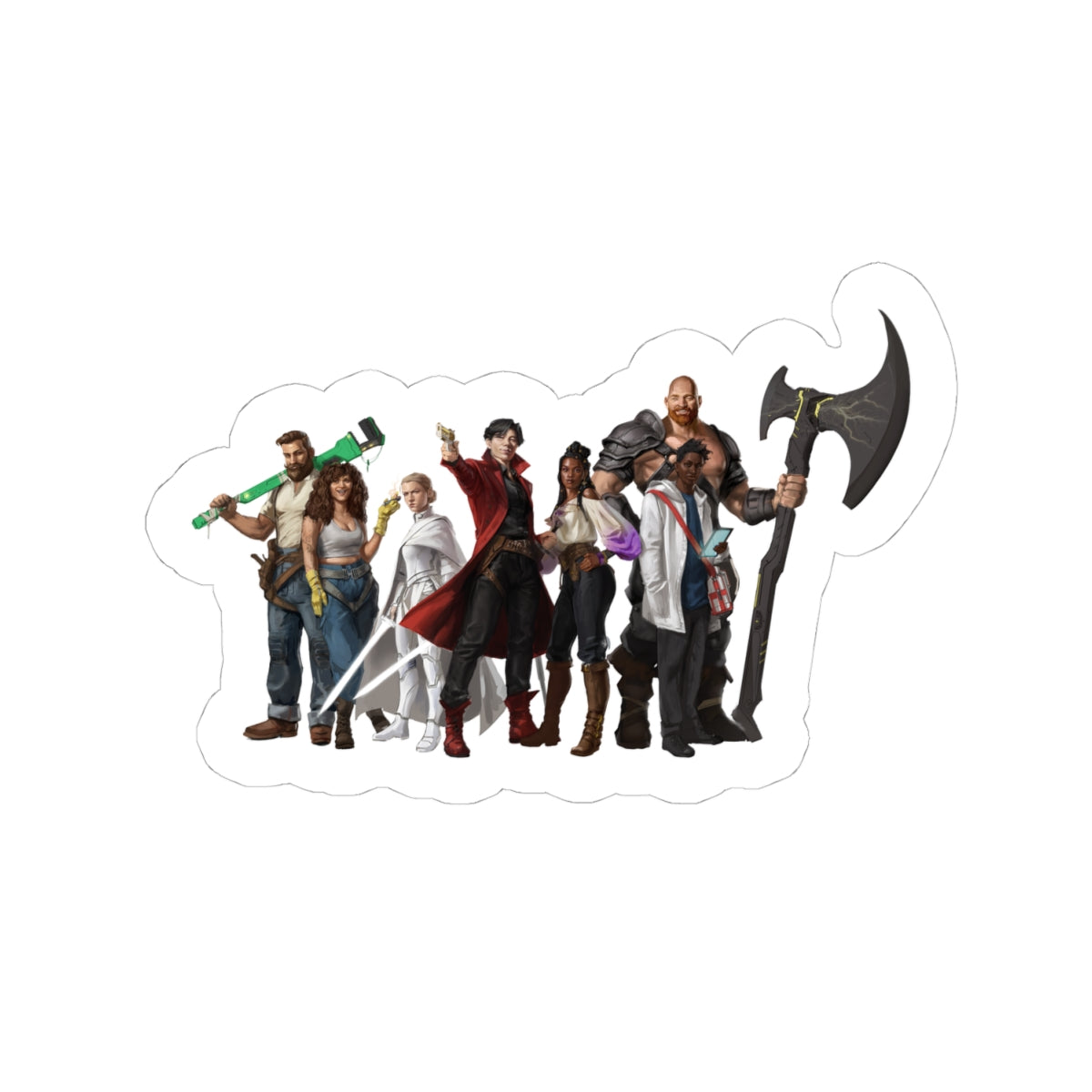 The Crew Sticker