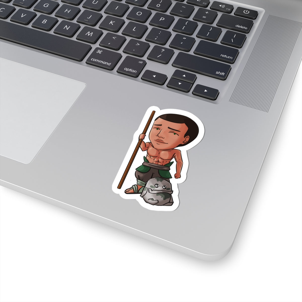 Eddie with Little Izzy Sticker (Chibi-Style)