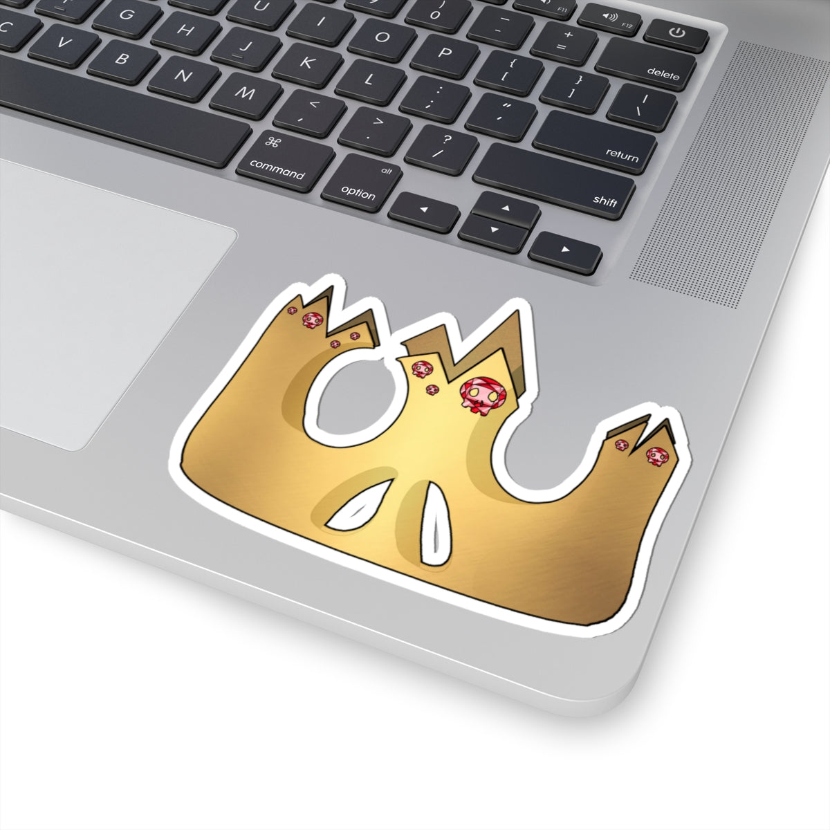 Crown Skull Sticker