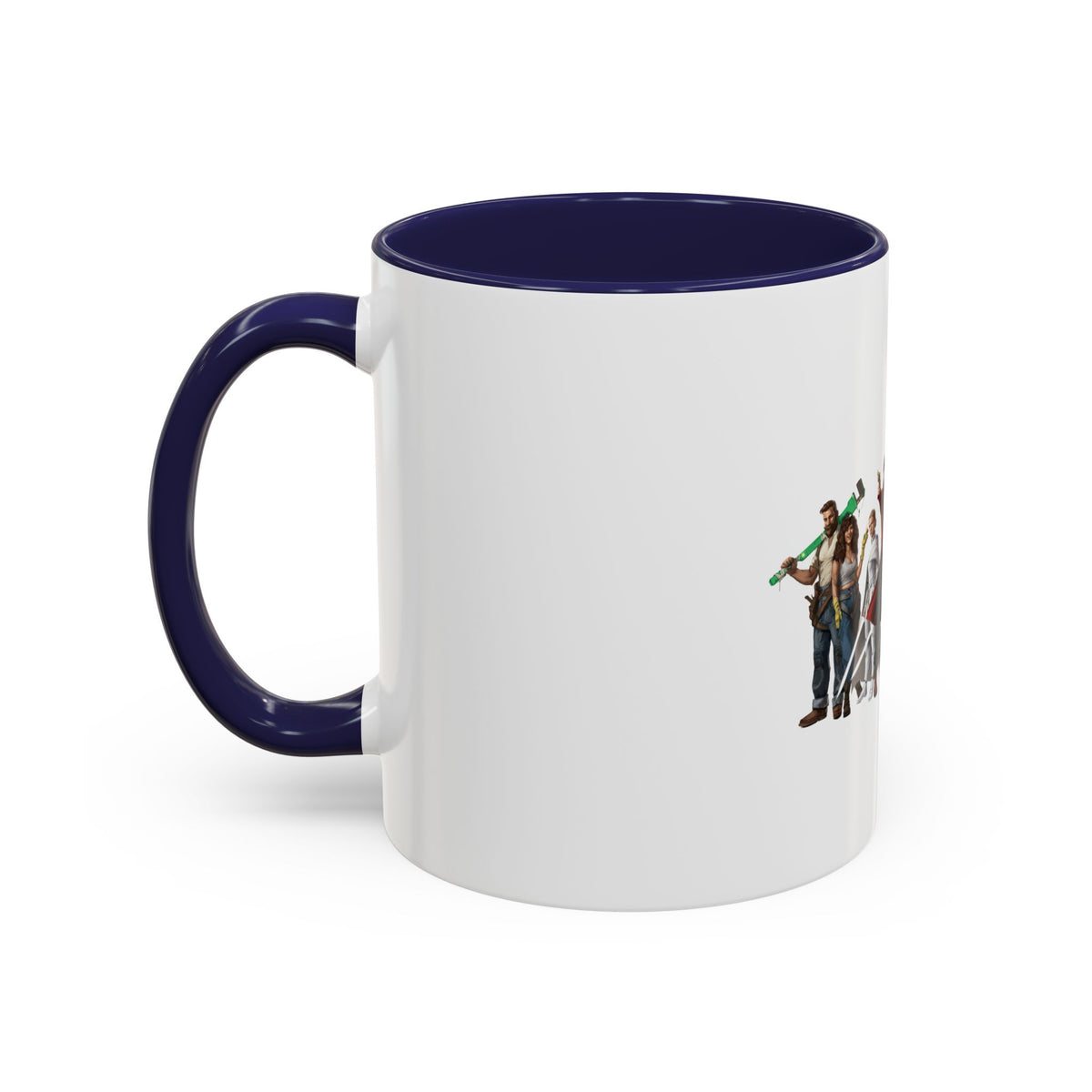 The Crew Accent Mug