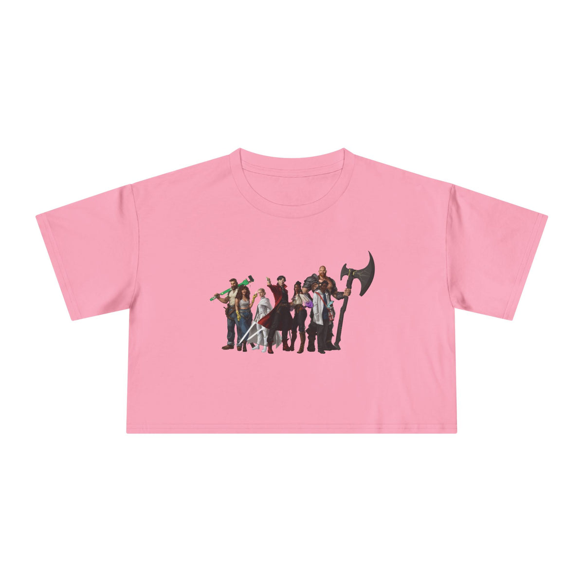 The Crew Crop Tee