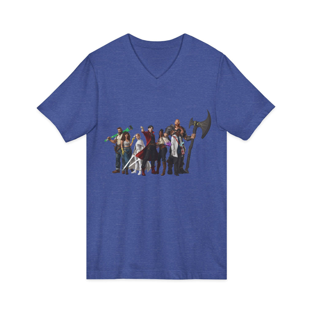 The Crew V-Neck Tee