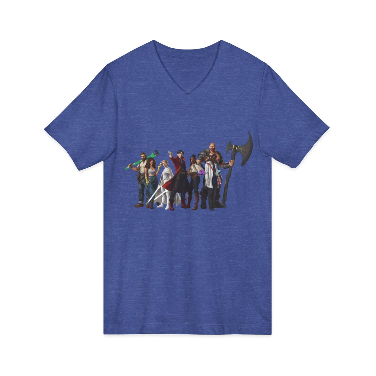 The Crew V-Neck Tee