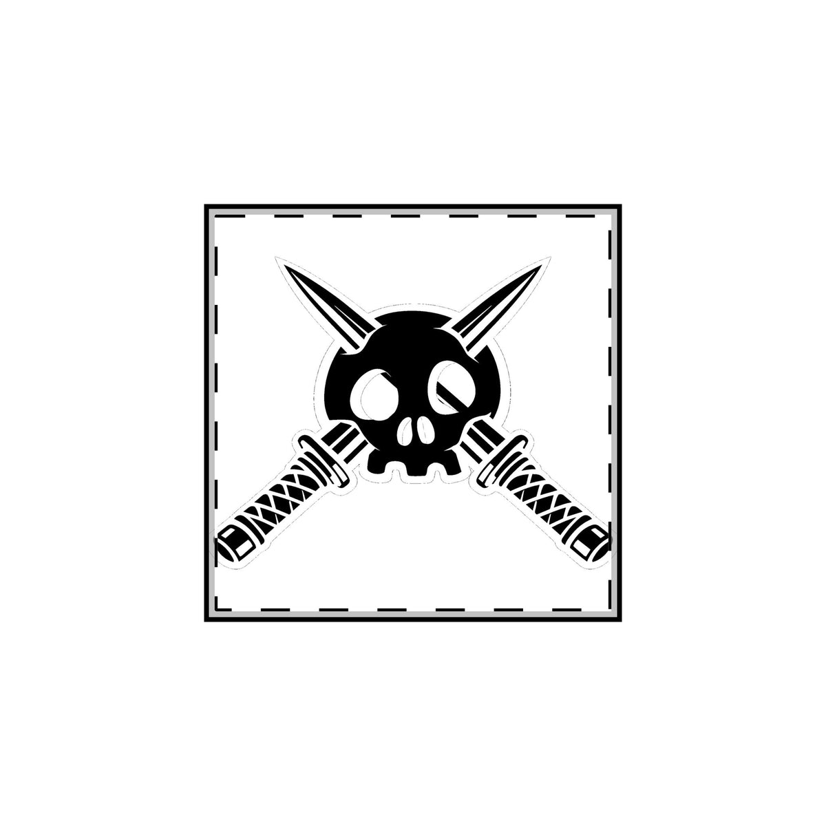 Trench Logo Engraved Pin