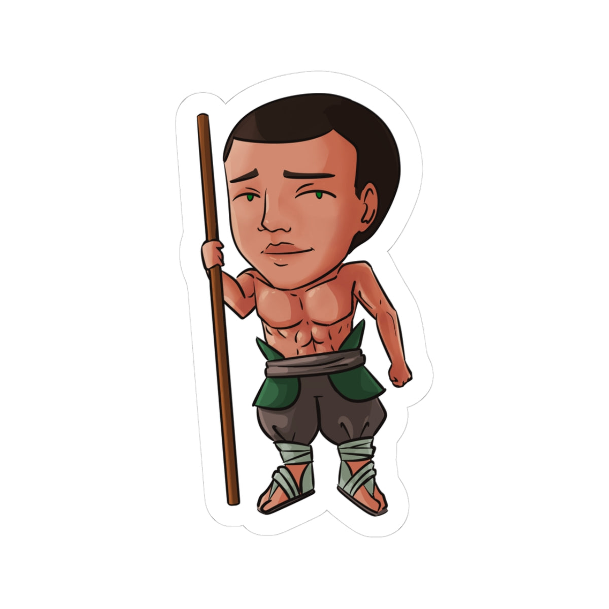 Eddie Sticker (Chibi-Style)