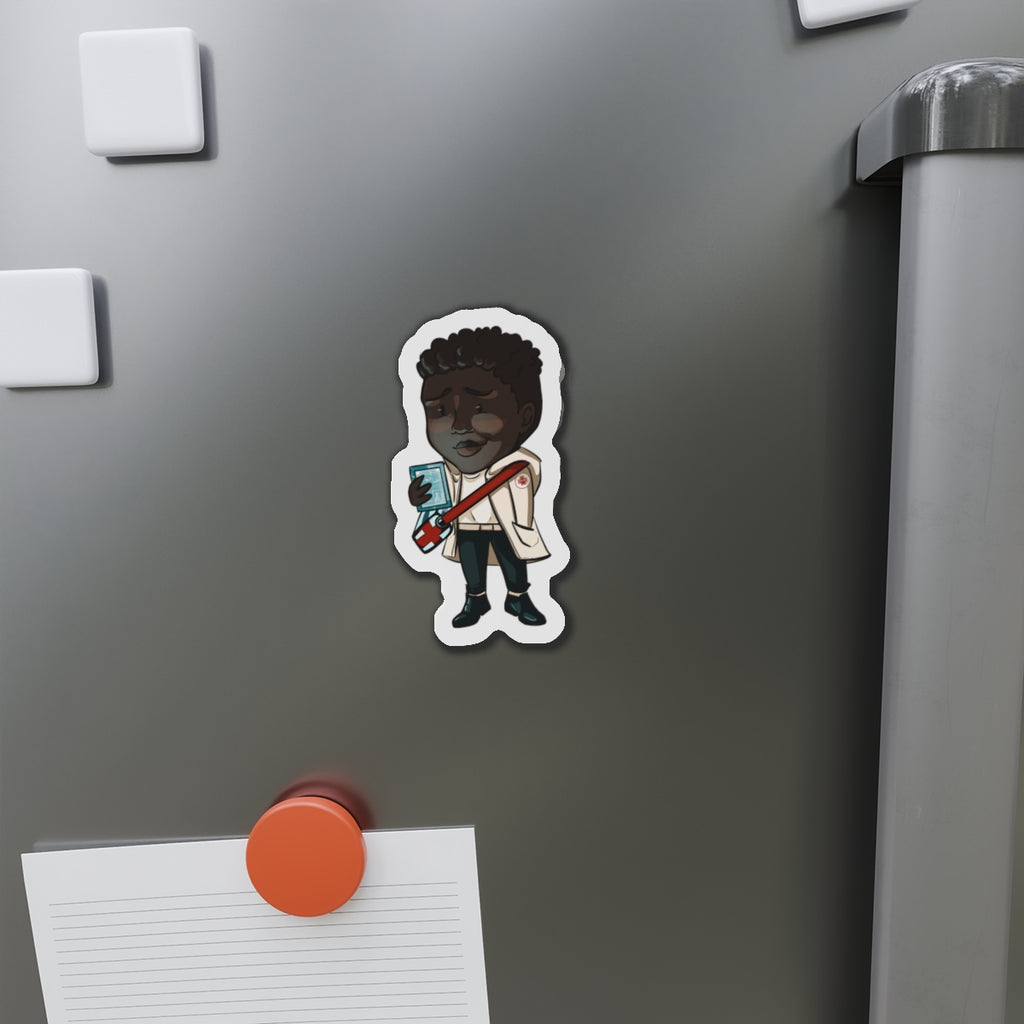 Farlow Magnet (Chibi-Style)