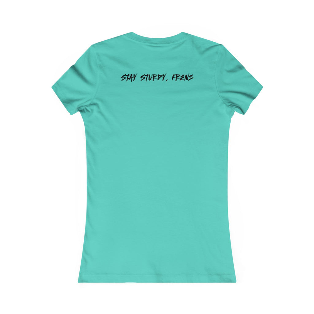 Stay Sturdy, Frens Crest Women's Tee