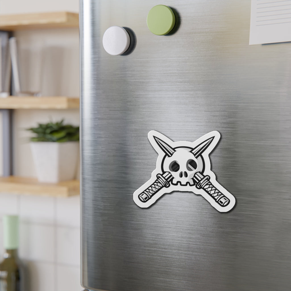 Trench Logo (White) Magnet