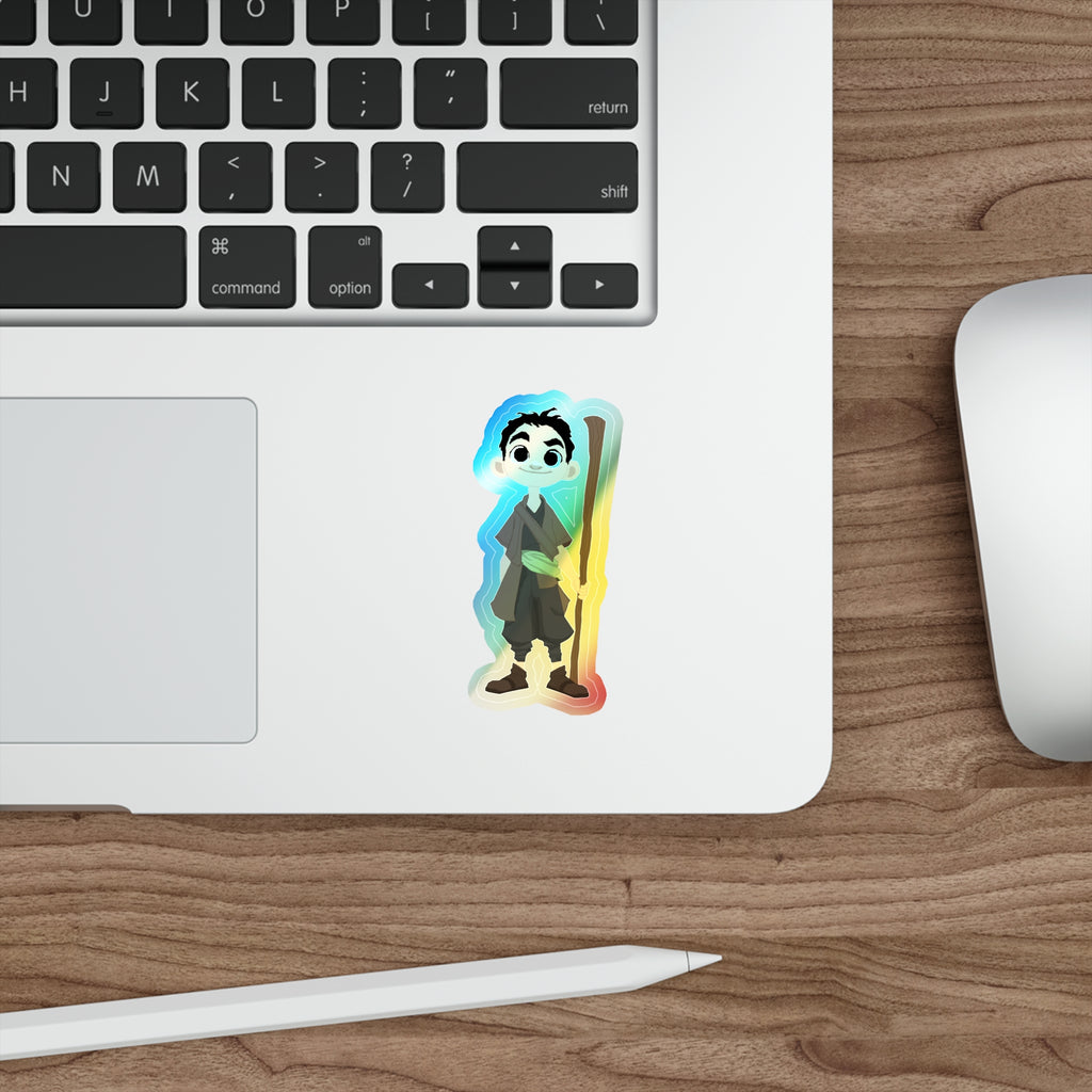 Eddie Holographic Sticker (Kid Crew)