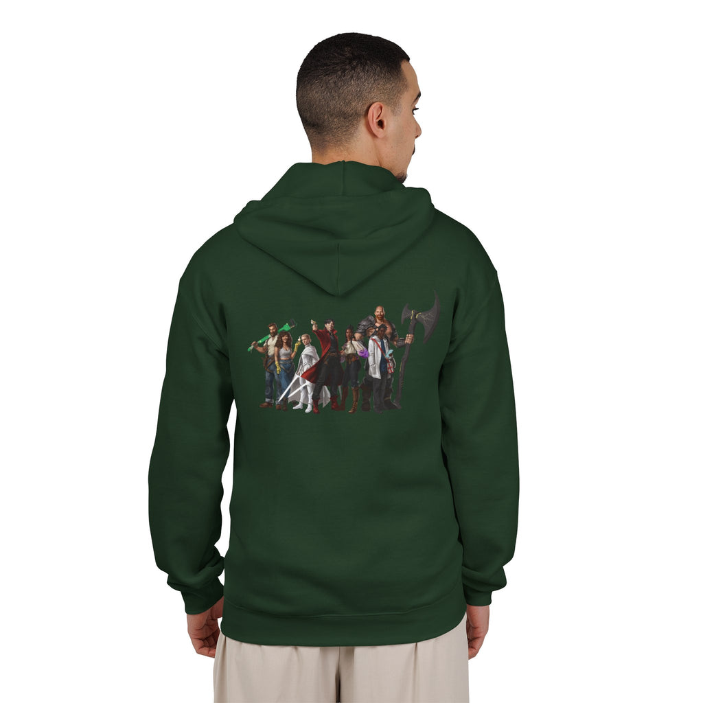 The Crew Zip Hoodie