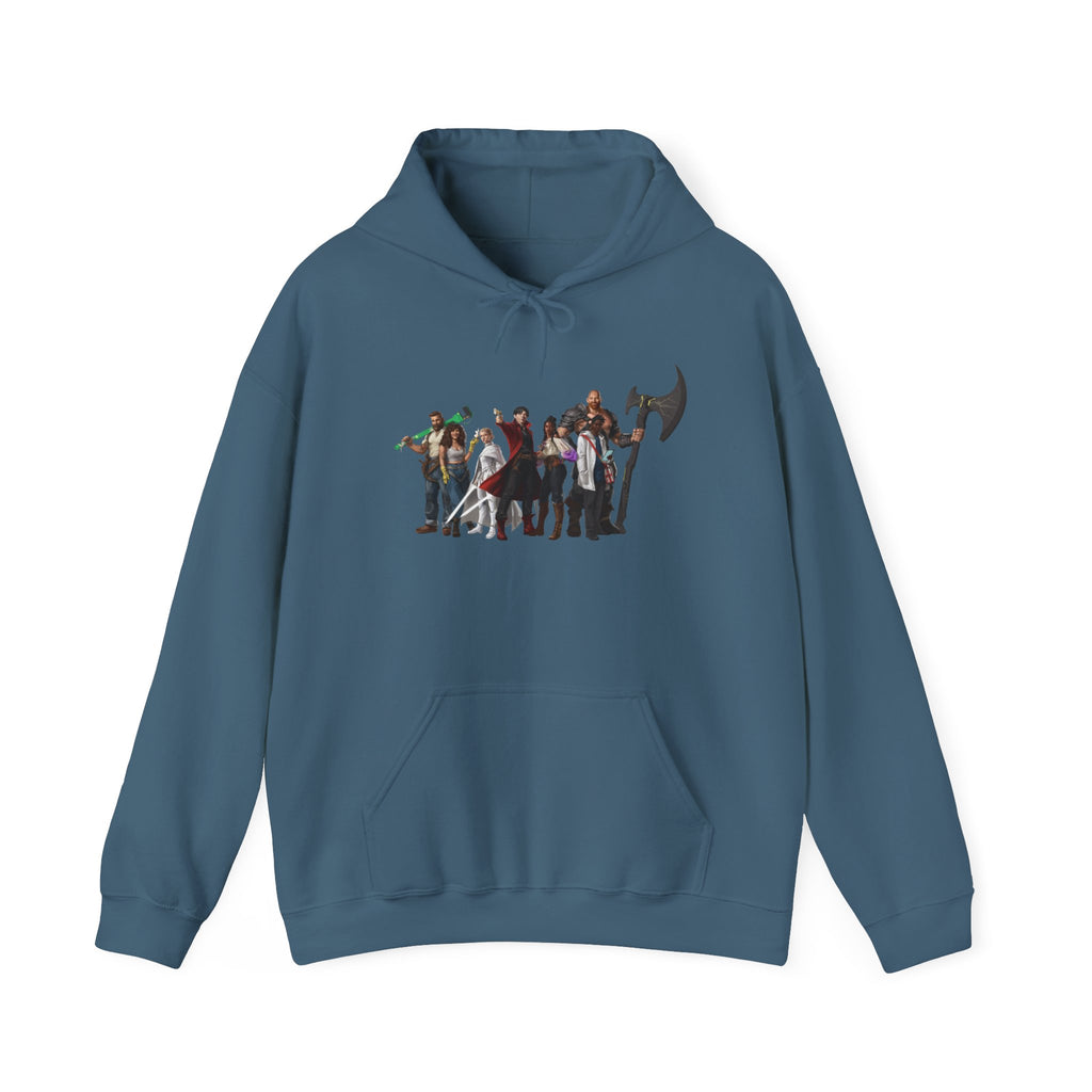 The Crew Hoodie - Colors