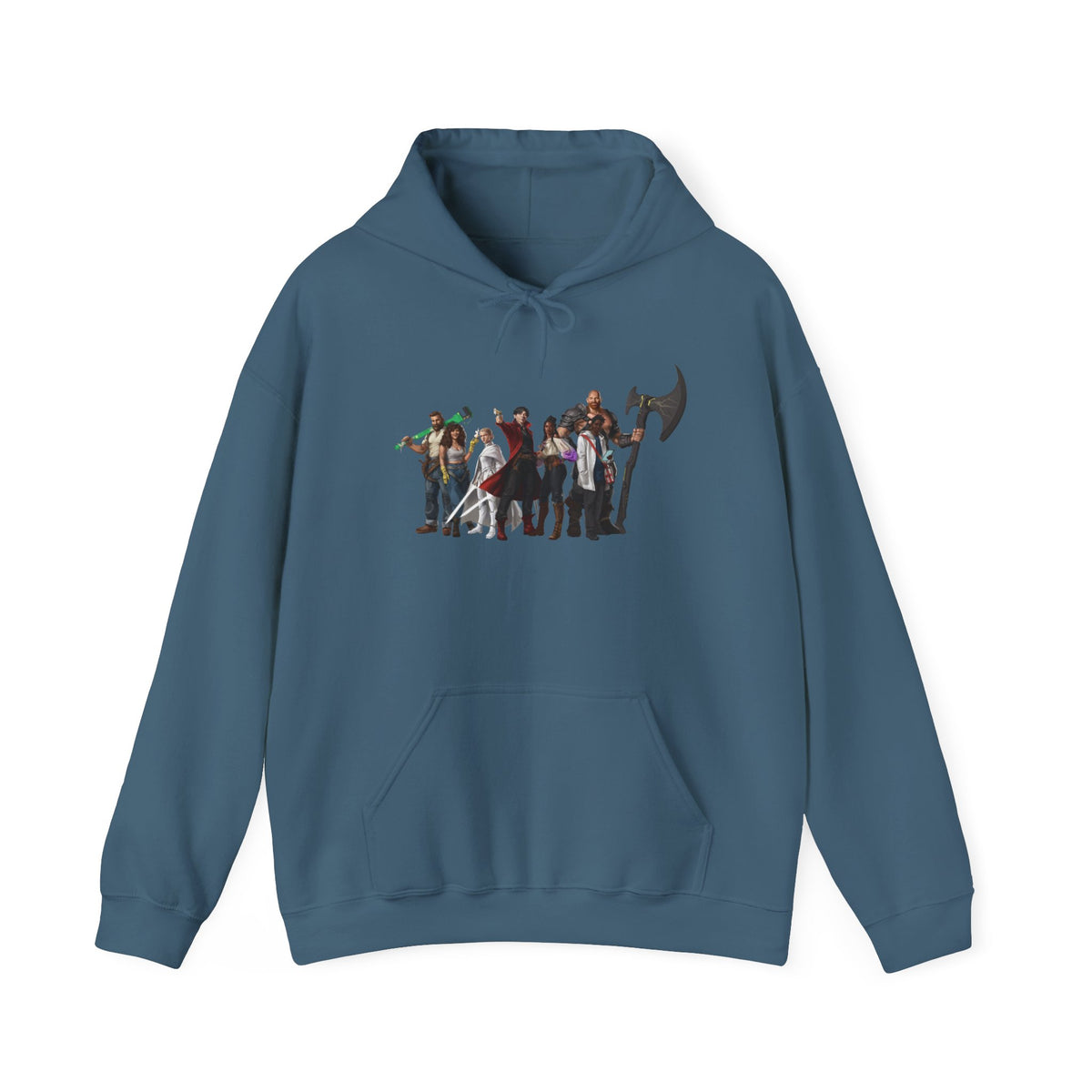 The Crew Hoodie - Colors