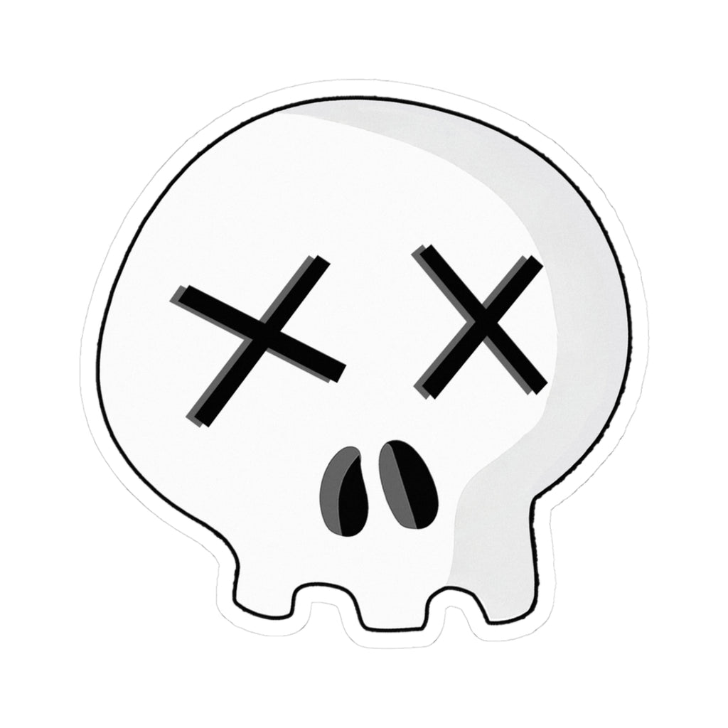 Dead Skull Sticker