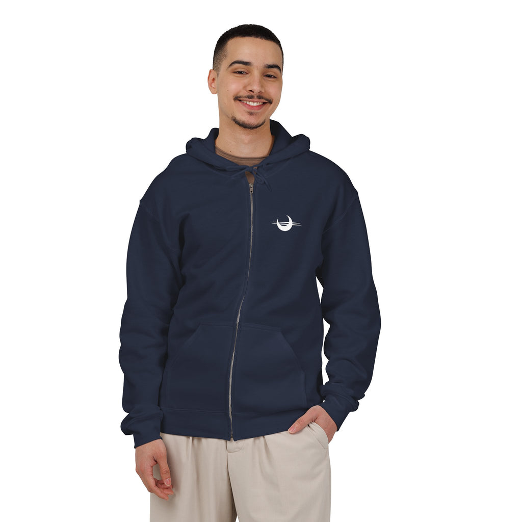 Stay Sturdy, Frens Crest Zip Hoodie