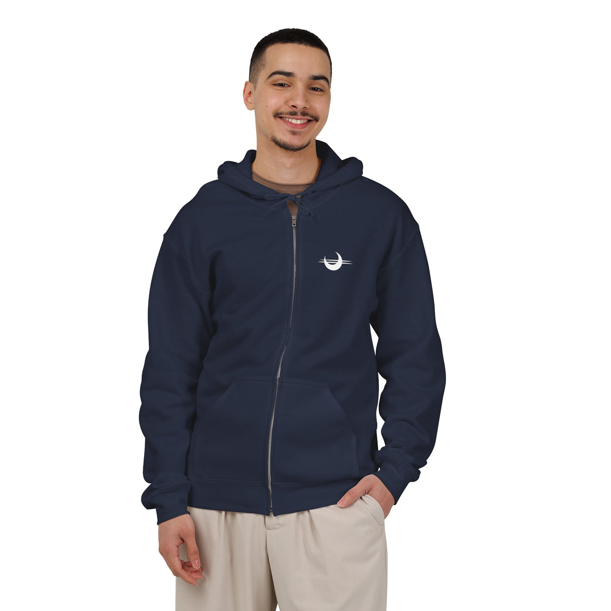 Stay Sturdy, Frens Crest Zip Hoodie
