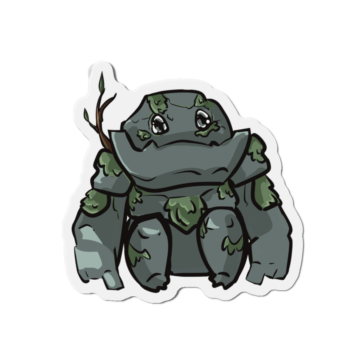 Big Izzy Magnet (Chibi-Style)