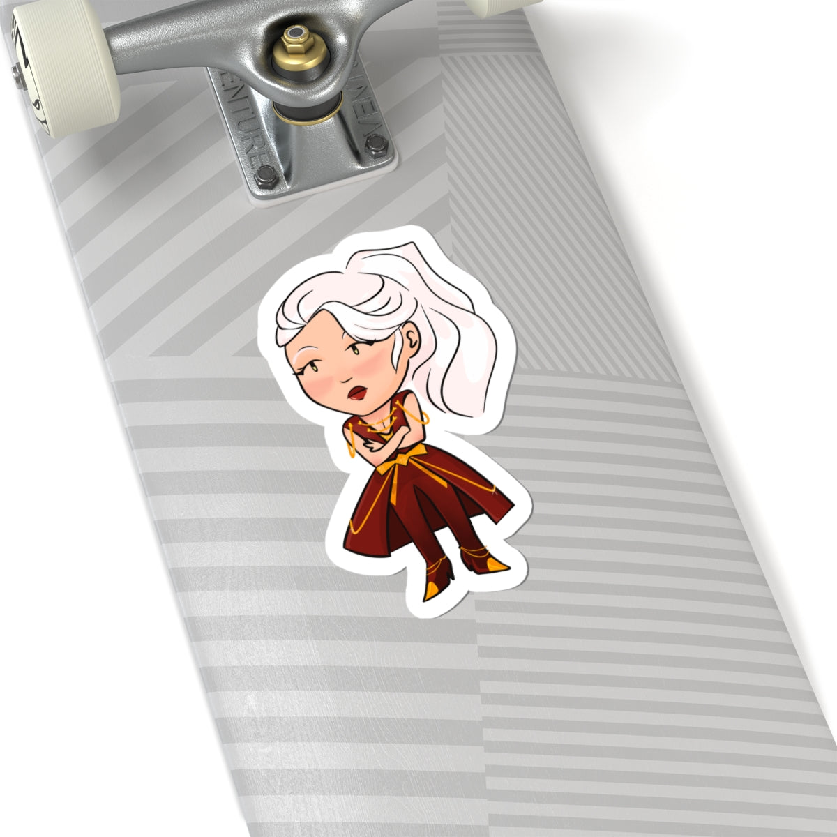 Dalia Sticker (Chibi-Style)