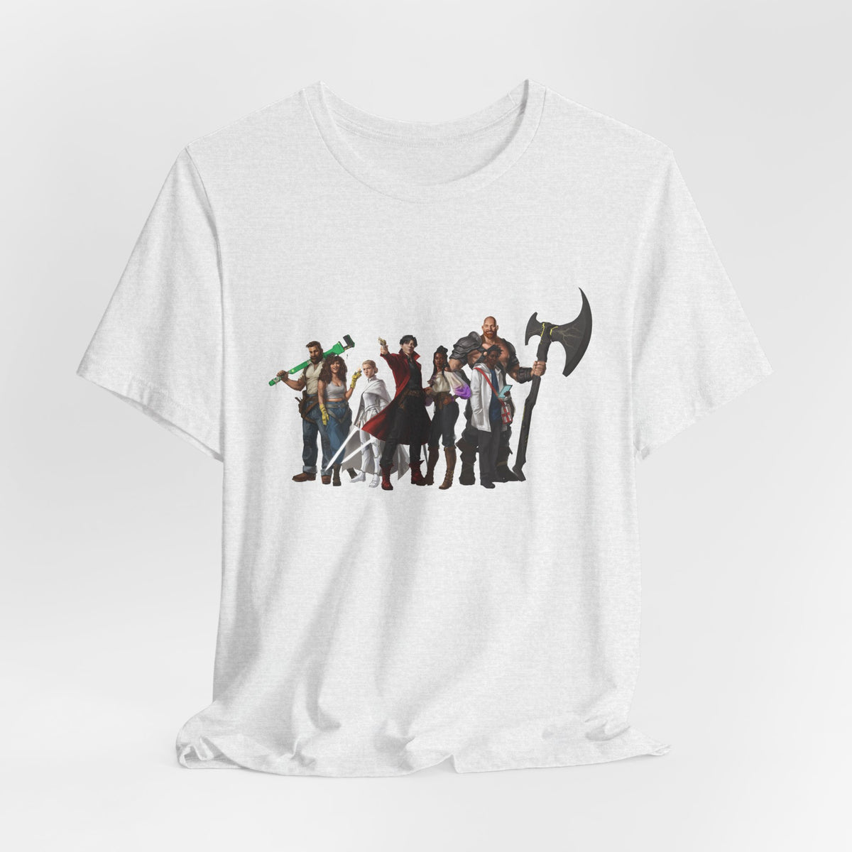 The Crew Tee (Get it?)