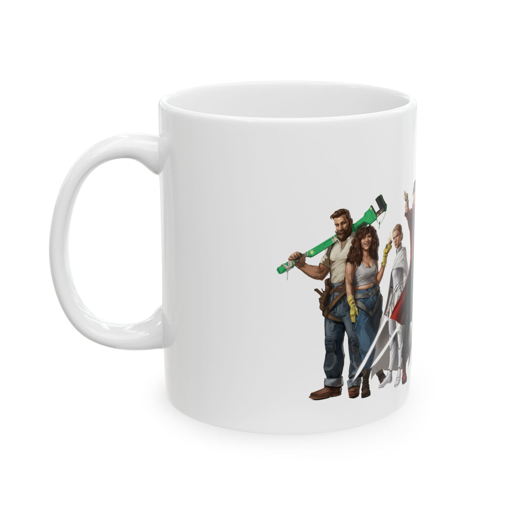 The Crew Mug (White)