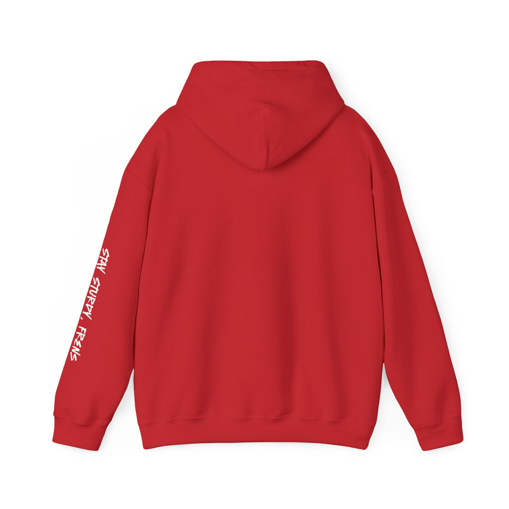 Stay Sturdy, Frens Crest Hoodie - Colors